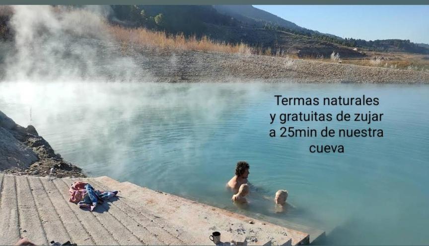 Cueva La Tita Del Pan Pension Bacor Buitenkant foto