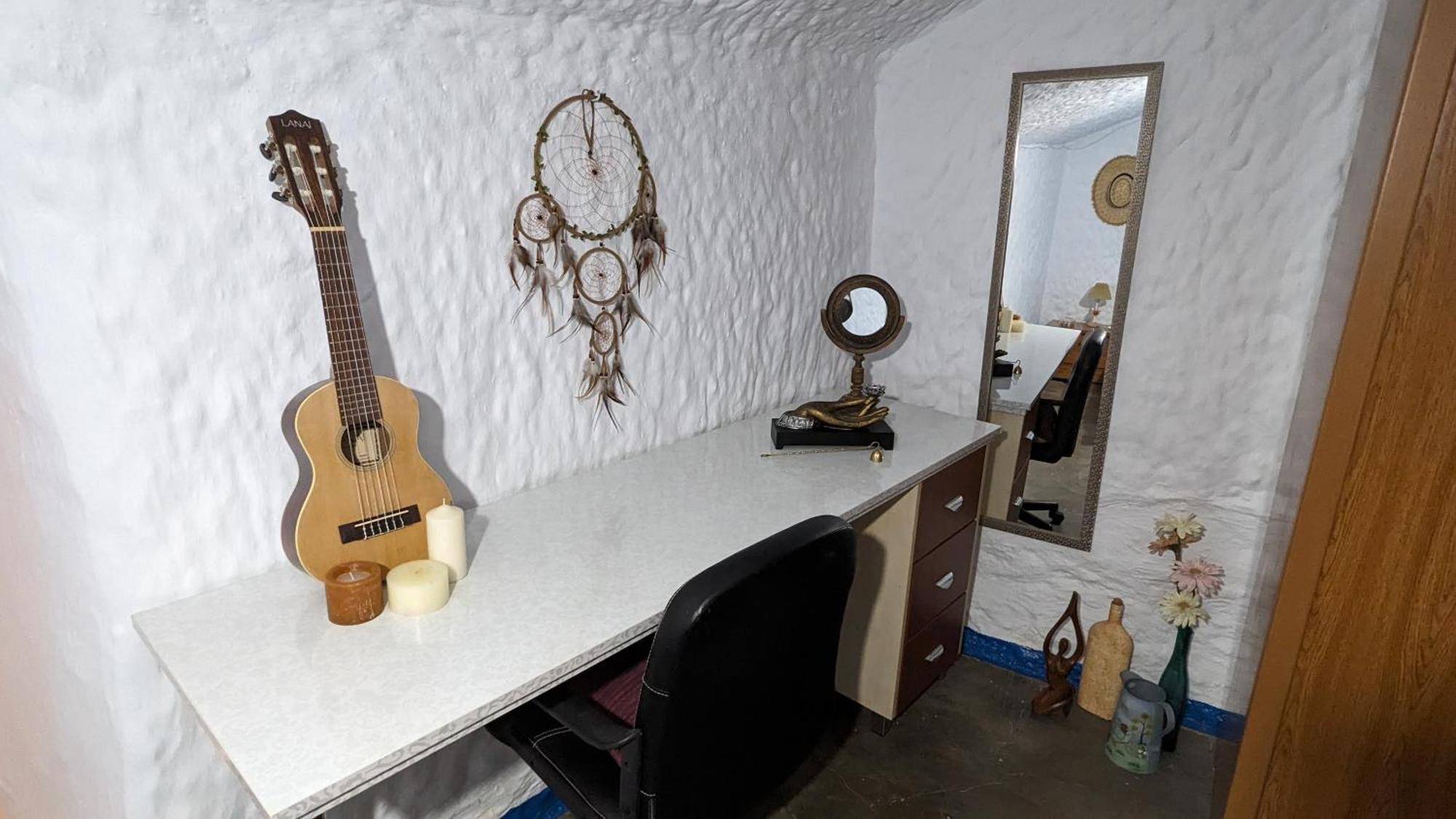 Cueva La Tita Del Pan Pension Bacor Buitenkant foto