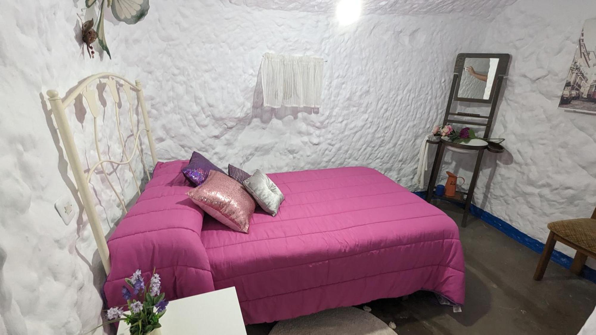 Cueva La Tita Del Pan Pension Bacor Buitenkant foto