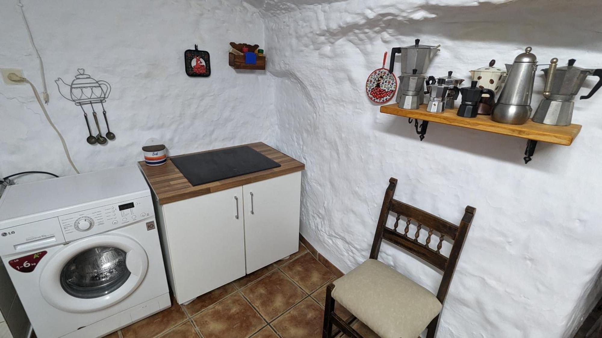 Cueva La Tita Del Pan Pension Bacor Buitenkant foto