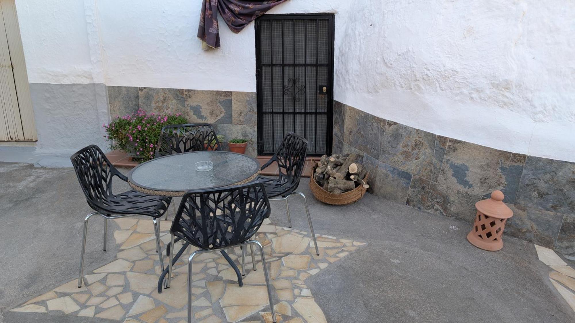 Cueva La Tita Del Pan Pension Bacor Buitenkant foto