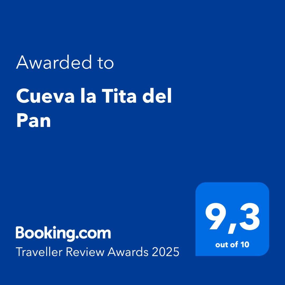 Cueva La Tita Del Pan Pension Bacor Buitenkant foto