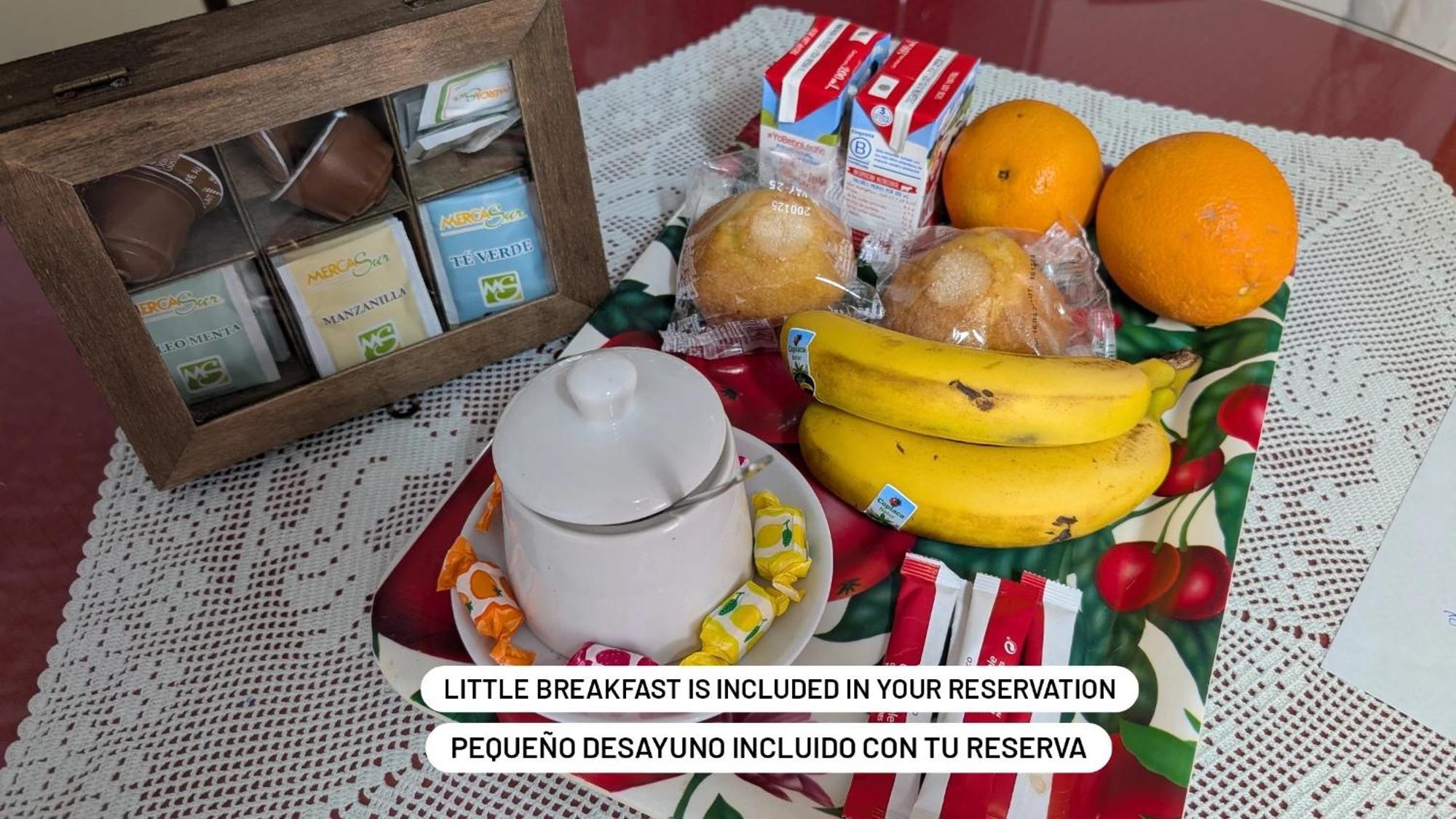Cueva La Tita Del Pan Pension Bacor Buitenkant foto